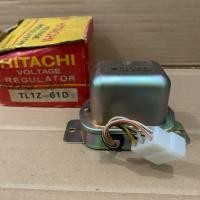 ราคา Volt Regulator 12V TL1Z-61D Nissan Datsun 510/520/620 160j, 120y Hitachi ของแท้จากญี่ปุ่น (41564618563)