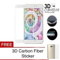 ราคา Grace Oppo A39 กระจกนิรภัย + PET - 3D Full Cover - สีขาว Trim (43970751177)