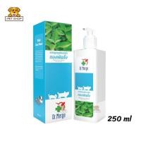 ราคา Dr.Merge White Crane Flower Holistic Shampoo แชมพูสมุนไพรทองพันชั่ง สำหรับสุนัขและแมว 250ml. (17490380310)