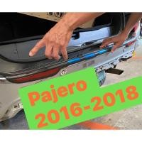 ราคา กันรอยท้าย PajeroSport 2016-2017-2018 สคัพเพสท้าย (5575104881)