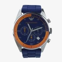 ราคา Emporio Armani นาฬิกาข้อมือผู้ชาย Sportivo Blue Dial Blue รุ่น AR5864 (5635974706)