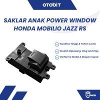 ราคา สวิตช์กระจกไฟฟ้าสําหรับ Honda Mobilio Jazz RS BRV Brio Freed City Civic / Sub Power Window Switch (40515095984)