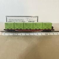 ราคา ส่งต่อ โมเดลตู้รถไฟ โมเดลตู้คอนเทนเนอร์ Kato ตู้รถลาก ขนาด n scale / n gauge มือสอง สภาพตามรูปเลยค่ะ (24288183688)