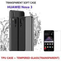 ราคา HUAWEI NOVA 3 IPAKY TPU TRANSPARENT CASE+ TPU FILM [TRANSPARENT] (23168873767)
