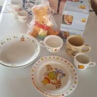 ราคา ของสะสมหมีพูห์ แก้วจานชามออมสินpooh ลายการ์ตูน (3412171718)