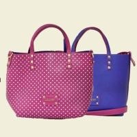 ราคา SALE ‼️ กระเป๋า Lollipops รุ่น vanda ของแท้ รุ่นนี้ใช้ได้ 2 ด้าน (ราคาป้าย 1,690) (1298608623)