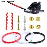 ราคา Risk จักรยานไฮดรอลิกเบรคท่อชุด MTB จักรยานเสือหมอบท่อชุดสําหรับ Shimano Magura Sram SM-BH90 BH59 เข็ม 5 มม. (27282763388)