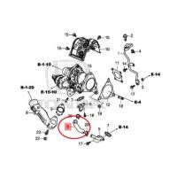 ราคา ท่อเทอร์โบ HONDA CITY GN 1.0 Turbo 2019- P10A6 1.0 Turbo (43100607009)