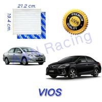 ราคา กรองแอร์ โตโยต้า Toyota กรองอากาศ Vios วีออส 2008 ถึง ปัจจุบัน car filter [107001] (928455569)