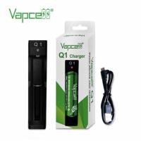 ราคา เครื่องชาร์จถ่าน Vapcell Q1 ของแท้เช็คโค๊ดได้ (6146499328)