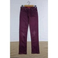 ราคา กางเกงยีนส์ขายาวสีม่วง เอว 26 สะโพก 32 ถึง 36แบรนด์ EDWIN size S (21693086031)