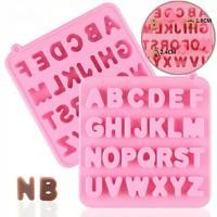 ราคา แม่พิมพ์ซิลิโคนตัวอักษรภาษาอังกฤษสําหรับเค้กฟองดองช็อคโกแลตเยลลี่เยลลี่เยลลี่ 26 ตัวอักษร (43165955147)