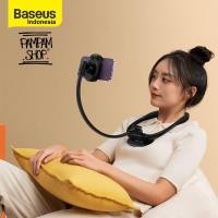 ราคา Baseus ComfortJoy Lazy Neck Lazypod Neck Phone Holder Stand HP Lazyneck Mounting Bracket Mount Handphone Original Ori (40155750594)