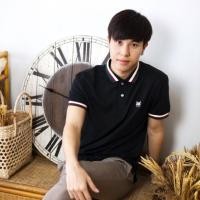 ราคา เสื้อโปโล Temmakoji (Polo Shirt) รุ่น Tone สีดำ (817369682)