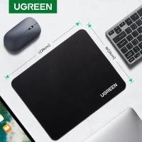 ราคา Ugreen แผ่นรองเมาส์ กันลื่น 26*21 ซม. สําหรับบ้าน ออฟฟิศ คอมพิวเตอร์ โต๊ะทํางาน (24606330835)