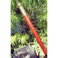 ราคา Gold ไม้ครู ไม้ตะพด ไม้มะค่า/ไม้ประดู่/ไม้พยุง หัวกลมทองเหลือง ลายอักขระยันต์ ขนาดเล็ก ความยาวประมาณ 58 cm คละลาย 1 อัน (25077240418)