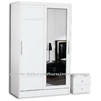 ราคา ILF - ตู้เสื้อผ้าบานเลื่อน ขนาด 120 ซม. CSL-1201 Simple E (5206987550)