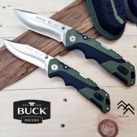 ราคา มีด BUCK รุ่น 659 Pursuit Fording มีดพับขนาดใหญ่ พร้อมกระเป๋า สามารถใช้งานได้ทุกที่ น้ำหนักเบา ผลิต USA. (7343222108)