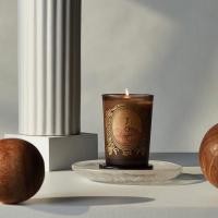 ราคา KARMAKAMET Original Aromatic Glass Candle - เทียนหอม กลิ่น Joy ส่งฟรีไม่ต้องใช้โค้ด (7688072799)