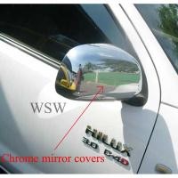 ราคา (1คู่) ครอบกระจกมองข้าง โตโยต้า วีโก้ ฟอร์จูนเนอร์ 2005-2011 ครอบกระจก ชุบโครเมี่ยม Toyota Hilux Vigo Fortuner 2 4 ประตู (8712014031)