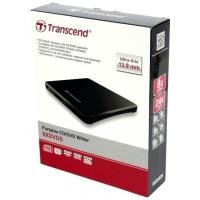 ราคา Transcend DVD : Ultra Slim Portable DVD Writer : TS8XDVDS-K Transcend รับประกันสินค้า 2 ปี (5520652267)