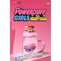 ราคา (พร้อมส่ง)(liveลด50%) แก้ว Crybaby x Powerpuff Girls Series Glass แก้วน้ำทรงกระบอก (24469288610)