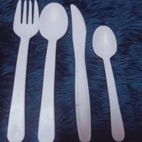 ราคา ช้อน ส้อมพลาสติกการบินไทย เป็นช้อนส้อมทานข้าว ช้อนกาแฟและมีดหั่นสารพัดประโยชน์ ✳ (3933979771)