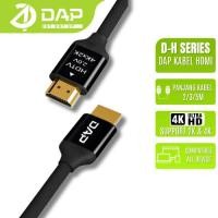 ราคา สาย HDMI HD HDMI 2.0 5V/0.5A รองรับ 4K HD ความยาว 2/3/5 M DAP DH SERIES - รับประกัน 1 ปี (51500941328)