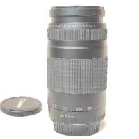 ราคา เลนส์ออโต้ ยี่ห้อ Canon Zoom EF 75-300 mm f4-5.6 ll (เม้าส์ EF)Ultrasonic มี2 ระบบ af/mf มีmacro ฝาครบ หน้า ท้าย (23578328216)