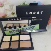 ราคา Lorac pro contour palette + brush (10191542677)