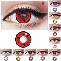 ราคา คอนแทคเลนส์ Cosplay คู่ละ 130บาทเท่านั้นจ้า (4757537295)