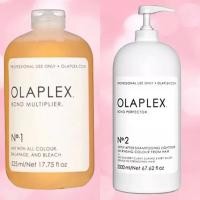 ราคา OLAPLEX NO.1 NO.2 ของแท้ ใส่ขวดแบ่ง สูตรเข้มข้น จาก USA แบ่งขาย 100 ML. ราคาดีดี๊ (3329550203)