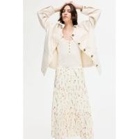 ราคา H&M(เอชแอนด์เอ็ม) แม็กซีสเกิร์ตจับจีบเล็ก ผู้หญิง 1274014_1 (41752165788)