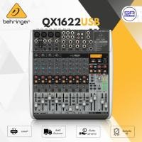 ราคา BEHRINGER XENYX QX1622USB MIXER มิกเซอร์ 16 CH เอฟเฟค มิกซ์ มี USB อินเตอร์เฟส QX 1622USB (2217680030)