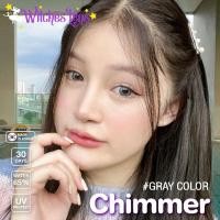 ราคา คอนแทคเลนส์ รุ่น Chimmer สีเทา/ตาล Gray/Brown มีสายตาปกติ (0.00) เปลี่ยนแทนทุกเดือน (18093156776)