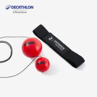 ราคา Decathlon Boxing Reflex Ball Kit With 2 Balls ชุดลูกบอลซ้อมชกมวยพร้อมลูกบอล 2 ลูก - Black / Red (41808725878)