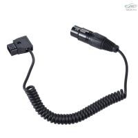 ราคา Fast Delivery Andoer D-Tap ชาย XLR 4-Pin หญิงอะแดปเตอร์สายไฟสําหรับ V-mount แบตเตอรี่แผ่นกล้องวิดีโอ Monitor (43403781391)