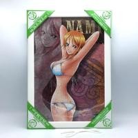 ราคา กรอบรูปจิ๊กซอ Jigsaw วันพีช Nami (1307841826)