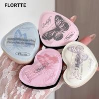 ราคา FLORTTE แป้งพัฟดับเบิ้ลบัตเตอร์ฟลายซีรีส์ นุ่มสบายผิว ใช้ได้ทั้งแห้งและเปียก แต่งหน้าได้รวดเร็ว (41523906046)