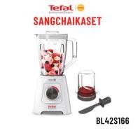 ราคา (กรุงเทพฯส่งด่วนใน 24 ชม) TEFAL Blender เครื่องปั่นอาหารกำลังไฟ 600วัตต์ เครื่องปั่น โถปั่น แก้วปั่น รุ่น BL42S BL42S166 (1131360650)