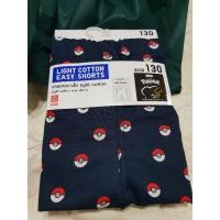 ราคา กางเกงขาสั้นเด็กUniqlo ยูนิโคล่สีกรม ลายโปเกม่อน ผ้าคอตตอนแท้100% ไซส์130 (6057712272)