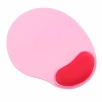 ราคา แผ่นรองเมาส์ชนิดหมอนรองข้อมือ สีชมพู สตอร์ม CP200 (21419428544)