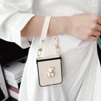 ราคา สําหรับ Motorola Razr60 Ultra Razr50Ultra Razr40Ultra เคสโทรศัพท์รูปแบบสานสร้อยข้อมือบานพับรวมทุกอย่างพับกันกระแทก (44161630506)