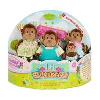 ราคา LI'L WOODZEEZ MONKEY FAMILY - เซ็ตตุ๊กตาครอบครัวลิง (6168611197)