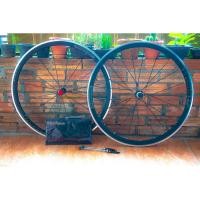 ราคา ล้อจักรยานเสือหมอบ vision team 35 อลูมิเนียมขอบสูง 35 mm. (มือสองสภาพกริ๊ป) (11125465439)