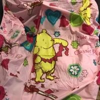 ราคา ผ้าปูที่นอนโตโต้ 3.5 ฟุต TOTO ลายลิขสิทธิ์ (626984359)