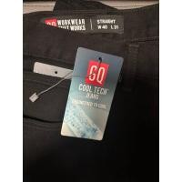 ราคา GQ ยีนส์สีดำ CoolTech - Super Black​ เอว 40 ชนShop (43624909097)