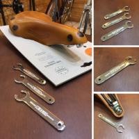 ราคา BROOKS ENGLAND: ประแจปรับเบาะ อาน BROOKS (ชุบโครเมียม) (11387224265)