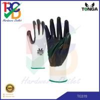 ราคา TONGA ถุงมือไนล่อนเคลือบไนไตร TG370 (Size 9/L) (4238663414)