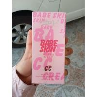 ราคา CC Babe Skin ซีซี เบบี้สกิน รองพื้นกันแดด SPF35PA +++ ซีซี หน้าเงาเกาหลี (6530935417)